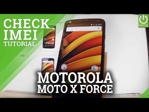 MOTOROLA Moto X Force How to Check IMEI / Serial Number