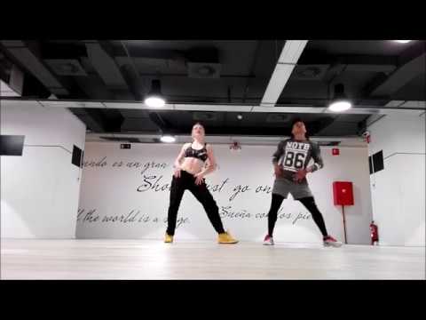 KUNG FU - DASOUL FT NACHO ZUMBA BATTLE/BAILE EN PAREJAS
