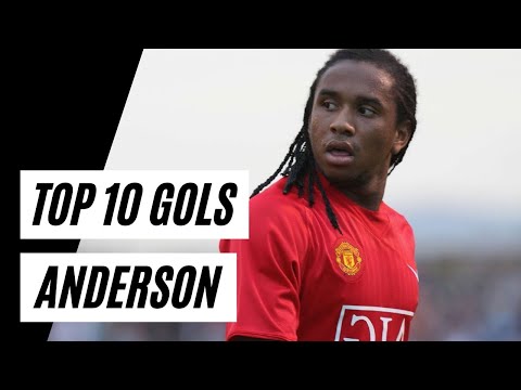 Top 10: Gols de ANDERSON - Os MELHORES GOLS da carreira de ANDERSON