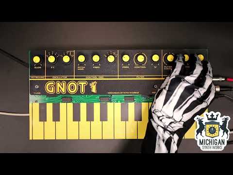 Michigan Synth Works Gnot Demo 1