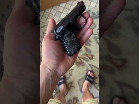 A Hitman’s Favorite Pocket Pistol