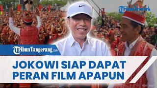 Ditawari Panglima Jilah Main Film Kolosal Dayak, Jokowi: Pemeran Utama Siap, Figuran Juga Siap