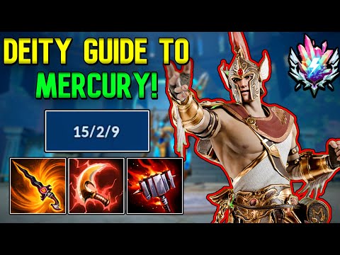 HOW TO PLAY MERCURY! - Smite 2 Deity Jungle Play-by-Play!