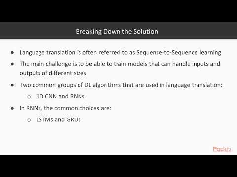 The Deep Learning Challenge Choosing the Deep Learning Algorithm and | packtpub com