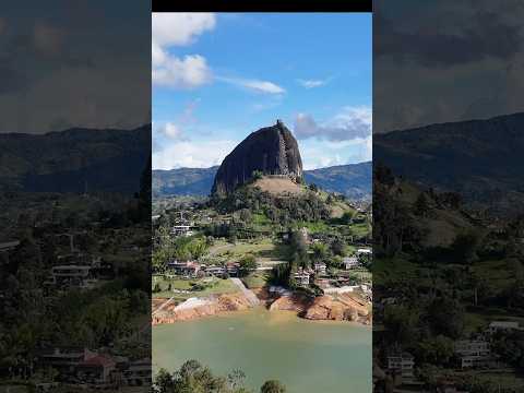 🥰 ¡La bajada de la Piedra del Peñol se siente MARAVILLOSO! ⛰️🇨🇴