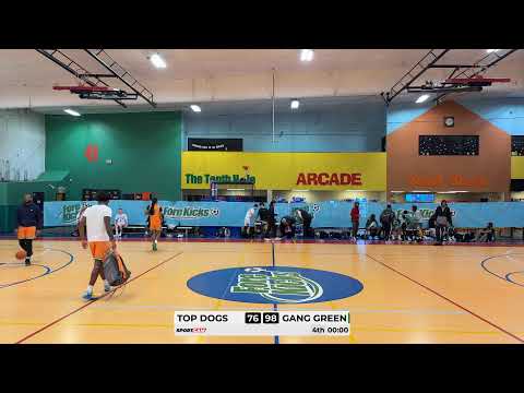 Week 5 MA Full Game - Top Dogs vs Gang Green