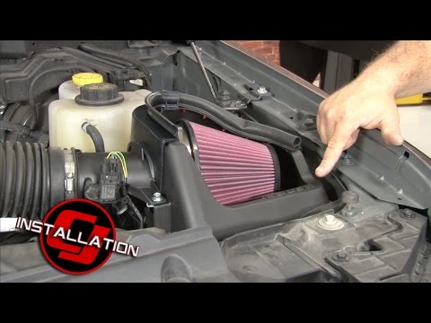 F-150 EcoBoost Roush Cold Air Intake 3.5L 2012-2014 Installation