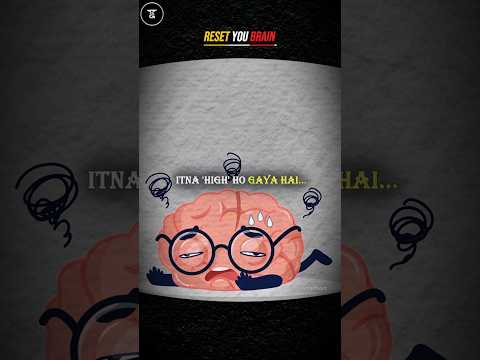 Your Brain is ADDICTED. This 24-Hour 'Reset' Will Fix It 🧠 | #shorts