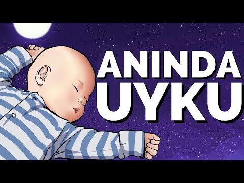 BEBEKLERİN UYUMASI İÇİN EN RAHATLATICI MÜZİK – 8 Saatlik Ninniler – Rahatlatıcı Anne Karnı