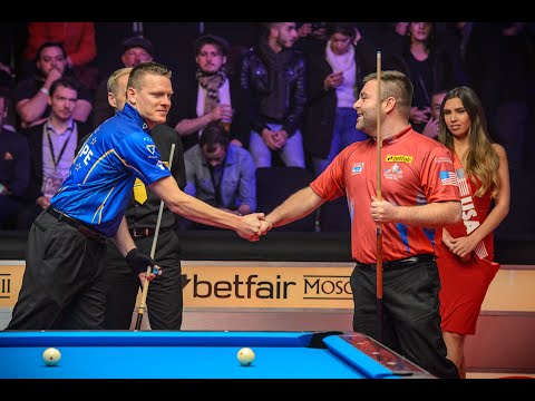 Niels Feijen vs Mike Dechaine | 2016 Mosconi Cup