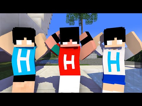 MONSTER SCHOOL : CHICKEN WING HEEKO BROTHERS- MINECRAFT ANIMATION