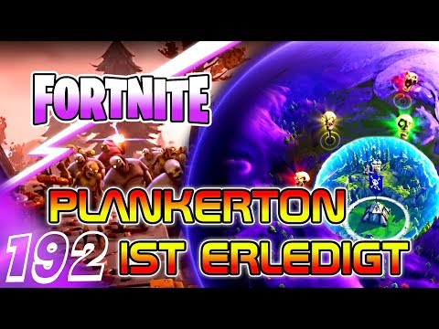 FORTNITE ⚡ Rette die Welt - Plankerton vollständig erledigt ◄#192► Let's Play Fortnite - MaikderIV