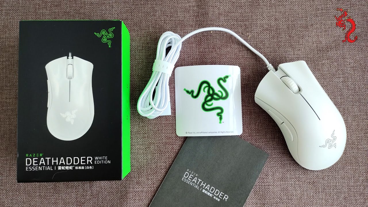 Мышь Razer DeathAdder Essential, черный