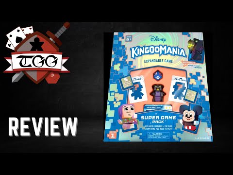Disney Kingdomania Super Game Pack Review