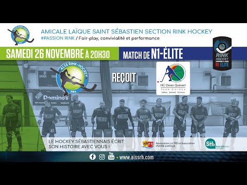 J7 N1-ELite 2022 2023 RINK HOCKEY ALSS RH - HC Dinan Quevert