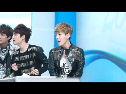 130515 PBC Special Open Studio Baekhyun fancam