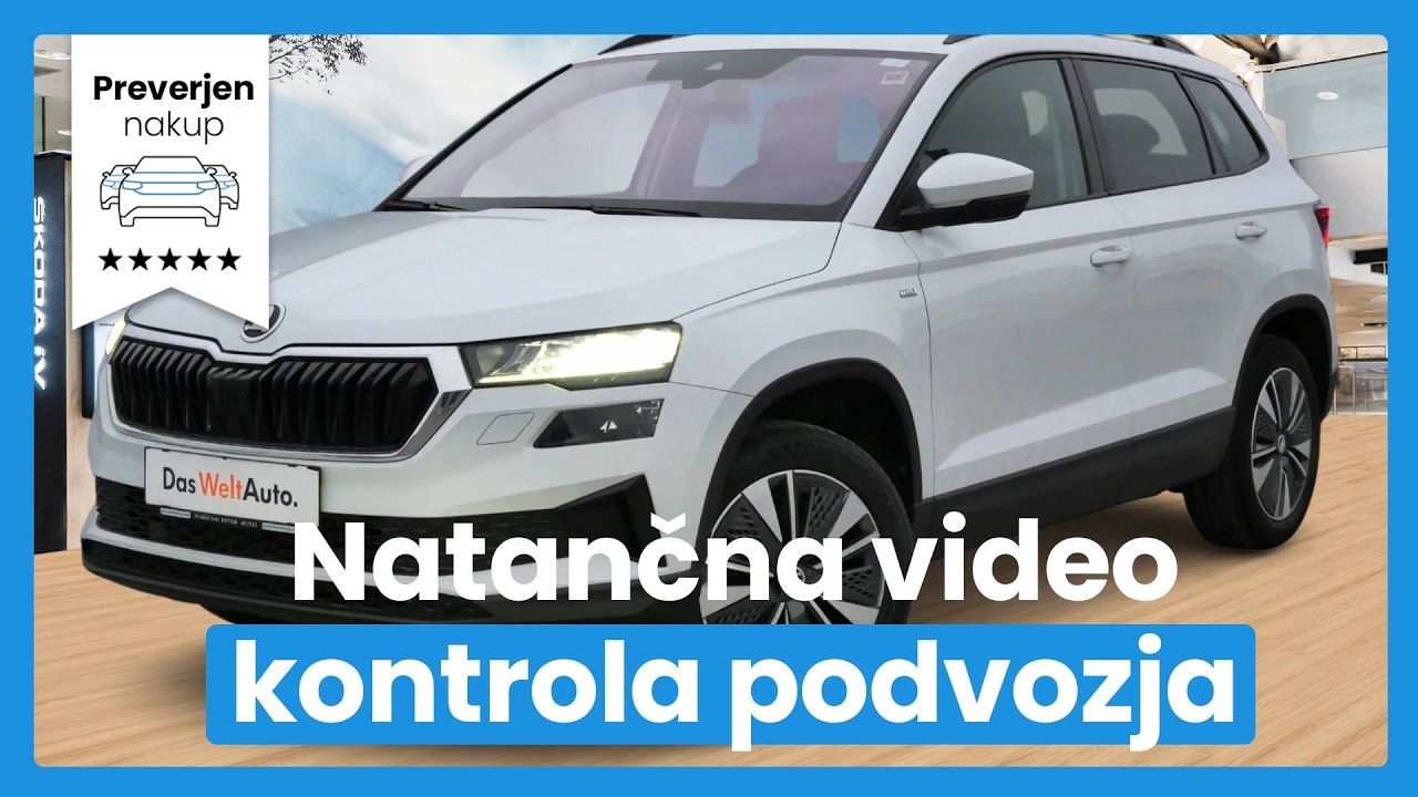 Škoda Karoq Ambition 1.5 TSI