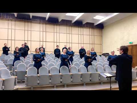 Šiauliai State Chamber Choir ,,Polifonija” Anoj pusėj Nemuno