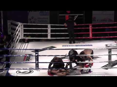 Karkkila Fight Night Charity - Benjamin Virolainen  vs Jani Virtanen