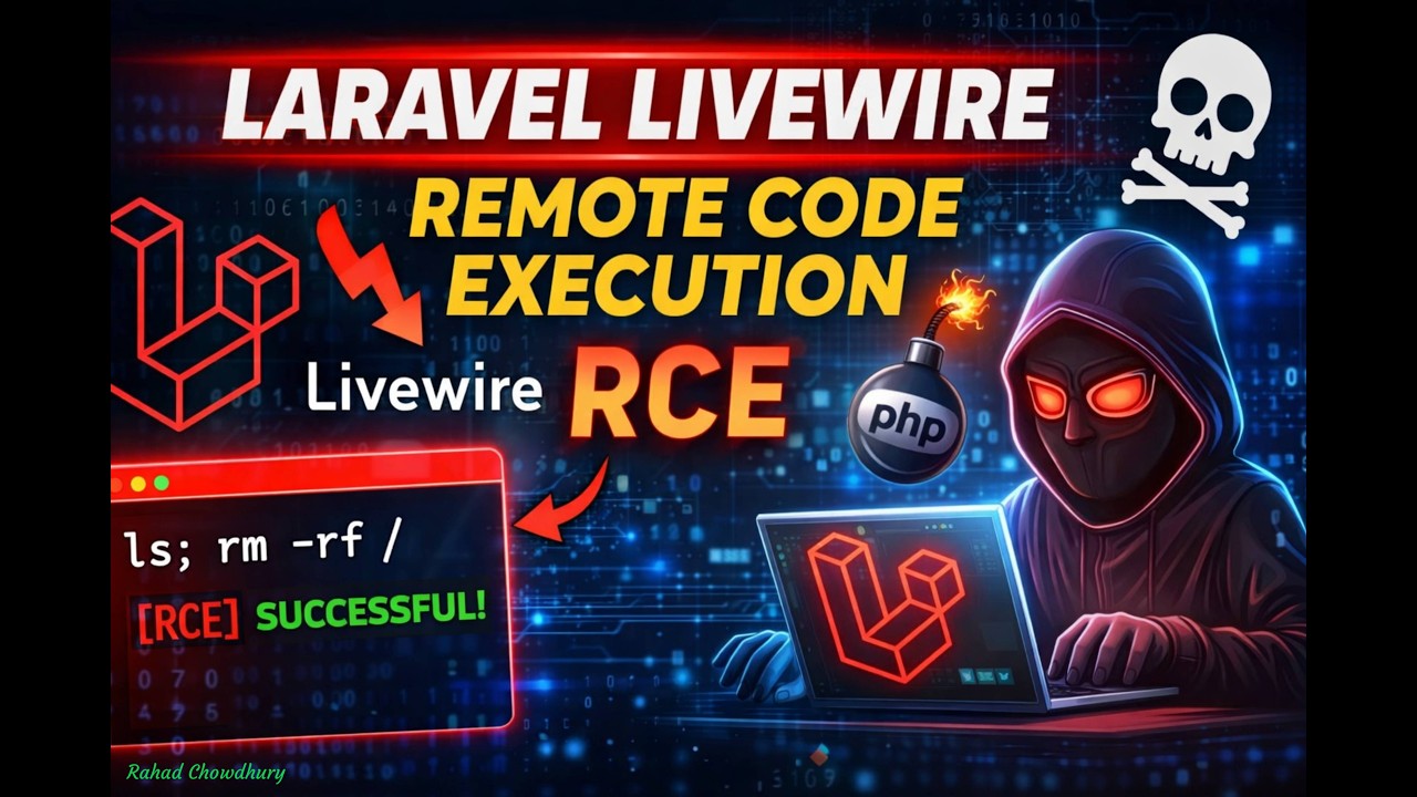 Livewire Remote Code Execution | CVE-2025-54068 Vulnerability