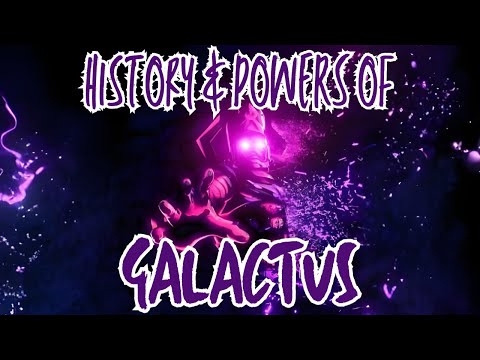 Who is  Galactus, The Devourer of Worlds? | Marvel Comics Explained