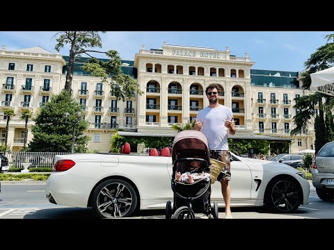 PORTOROZ SLOVENIA BEACHES 🇸🇮 Balkan Las Vegas