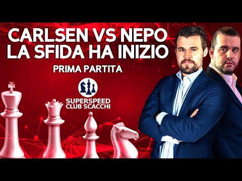 Tentativo Sorpresa | Nepomniachtchi vs Carlsen | Campionato del Mondo 2021