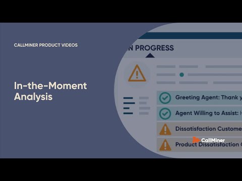 CallMiner RealTime: Live Call Monitoring and Redaction