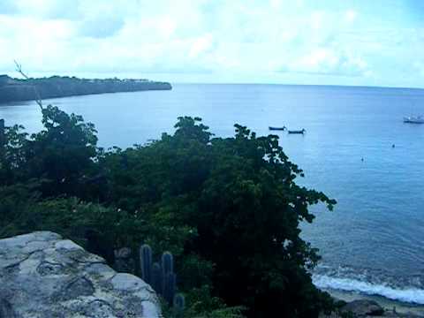 Westpunt van CURACAO