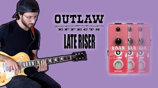 Video thumbnail for Outlaw Effects Late Riser Auto-Swell - Stu Weinberg Demo by Stu Weinberg