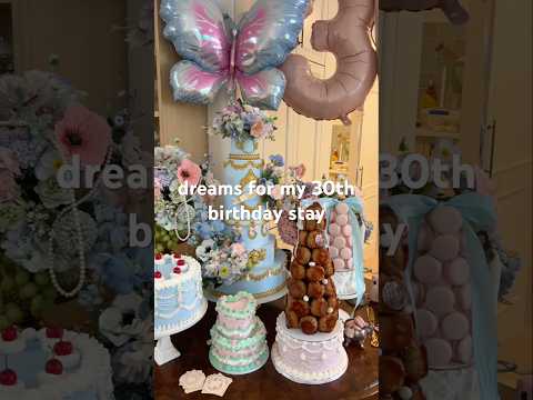 My 30th birthday cake!