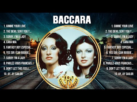 Baccara Greatest Hits 2024 Collection - Top 10 Hits Playlist Of All Time