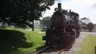 preview picture of video 'Arcade and Attica Steam Train Trip'