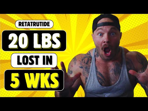 What Is Retatrutide? How It Works + My 5-Week Results