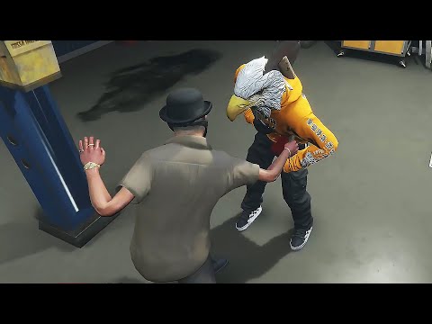 Mr. K Crashes Out at Gomer's Mechanic Shop | Prodigy 2.0