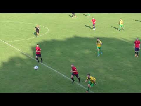 9 kolejka 4 ligi POGOŃ Zduńska Wola - Termy NER Poddębice 1 połowa