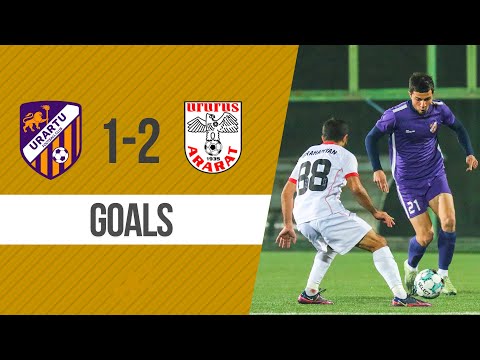 AFL, Matchday 17. Urartu-2 - Ararat-2 1-2. Goals