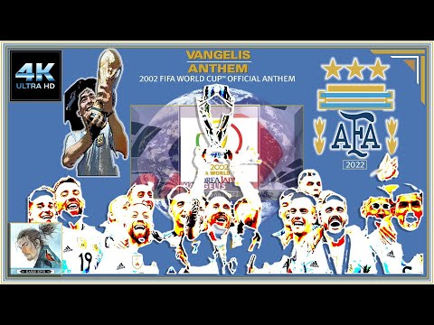Official Anthem FIFA World Cup 2002 | 2022 ～ Vangelis | Music Video 4K |