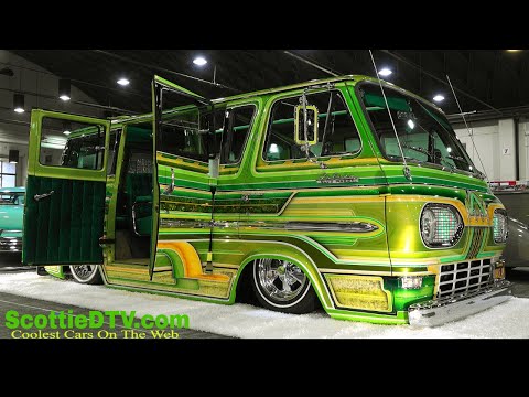 Chevy 4.8L-Powered 1967 Ford Econoline Falcon Club Wagon Lowrider