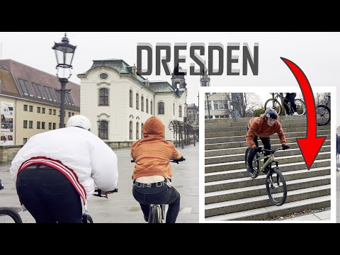 Street Tour Dresden + Treppen senden #senditsunday