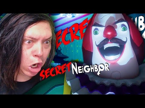 BÉLA BÁCSI A BOHÓC!! | Secret Neighbor #5