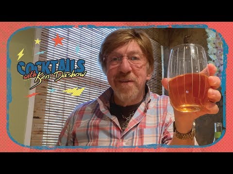 Ken Dashow Makes Jim Kerr A Dark Ginger Pirate Cocktail