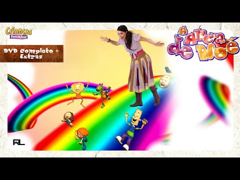 Crianças Diante do Trono - A Arca de Noé (DVD Completo + Extras)