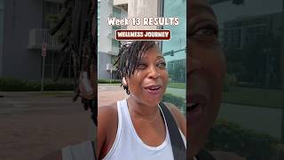 Week 13: Here’s How Much Weight I Lost #weightloss