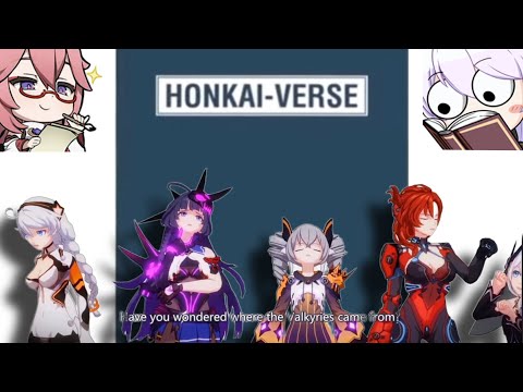 Honkai Lore Made EZ! Honkai Operation Center Chapter 1 Reaction