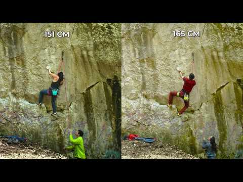 151 cm vs 165 cm on Walkiria 7a