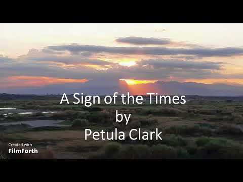 A Sign Of The Times - Petula Clark