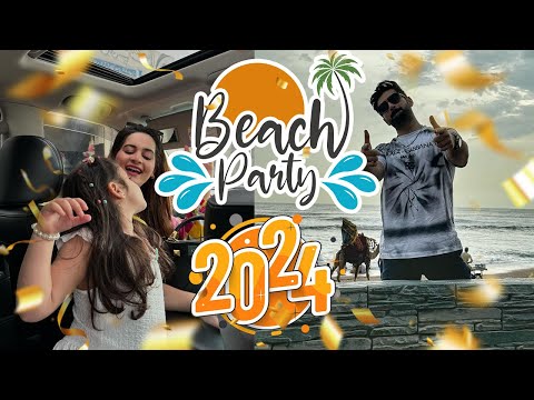 WE WENT TO A VIBRANT SUMMER BEACH PARTY IN KARACHI | 2024