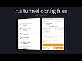 Create HA Tunnel Plus Files Like A Pro In 2025