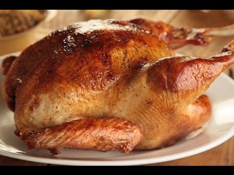 How To Cook A Turkey - Oven Roasted Turkey - Easy...